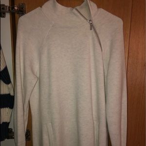 Side zipper Sweater